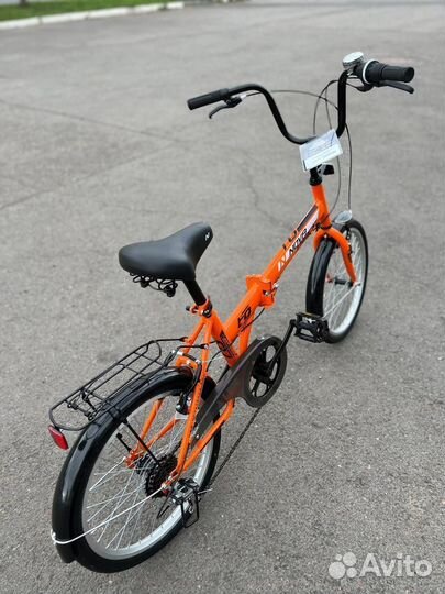 Велосипед NovaTrack TG Classic 20