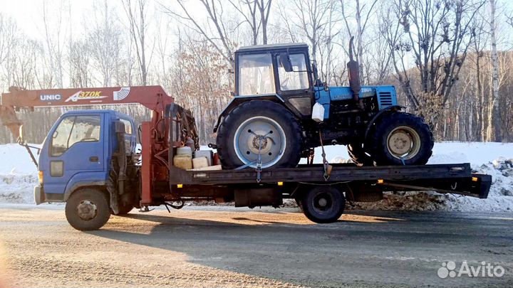 Эвакуатор манипулятор кран варовайка автовышка 17м