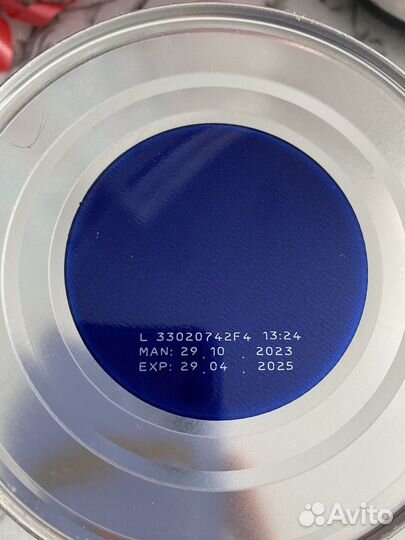 Детская смесь нан 1