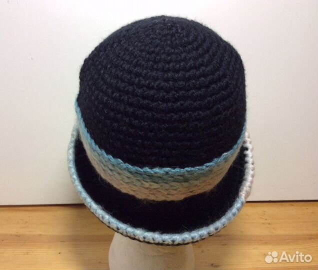 Очаровательная шляпка с пряжкой, р-р 54-57, арт181