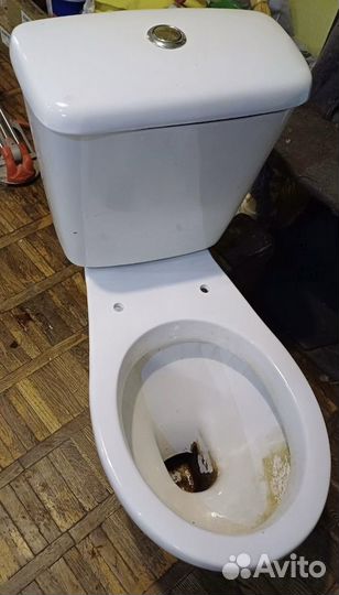 Унитаз строительный