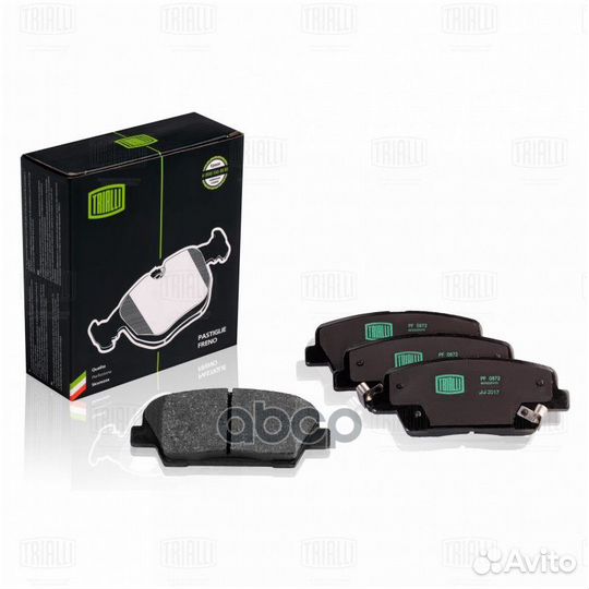 Колодки тормозные hyundai santa FE III 12- задн