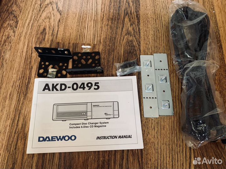 Cd чейнджер daewoo akd-0495