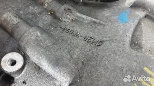 Кпп 6ст. ford kuga 1 (MPH04TX01)
