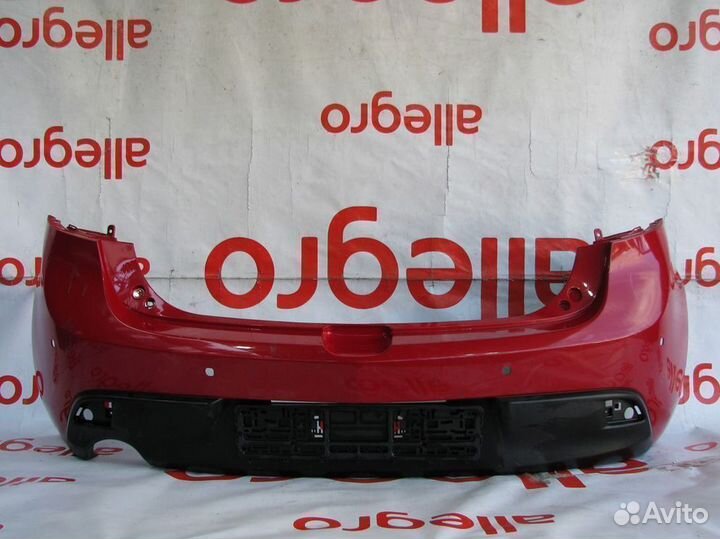 Mazda 3 бампер задний 2009+