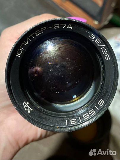 Объектив юпитер 37а 3,5/135