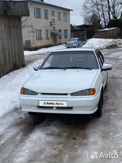 ВАЗ 2115 Samara 1.5 МТ, 2006, 245 790 км