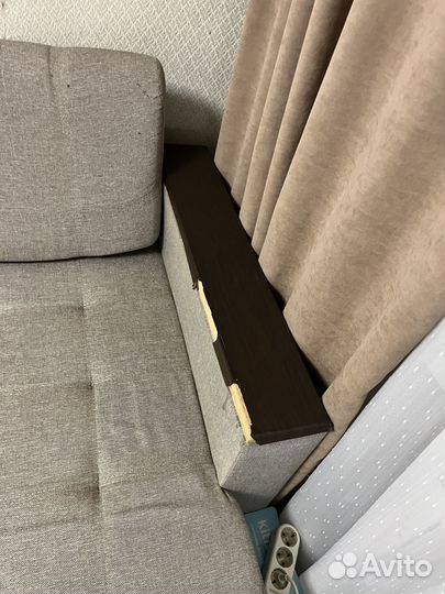 Угловой диван бу