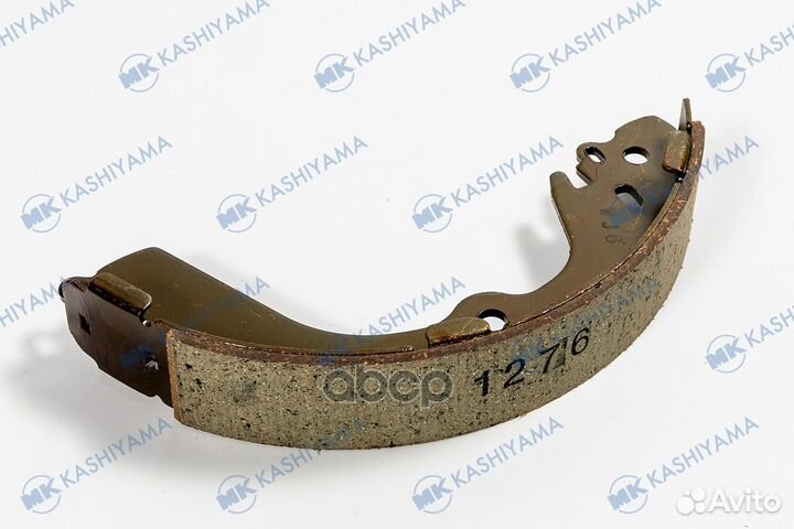 Колодки тормозные барабанные, задние K1276 MK