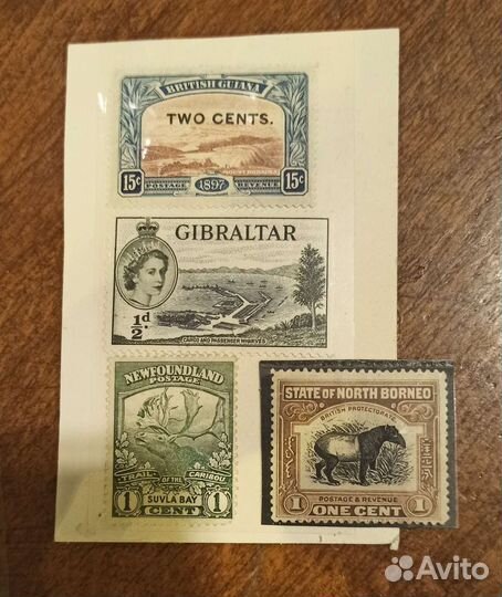 Почтовые марки редкие