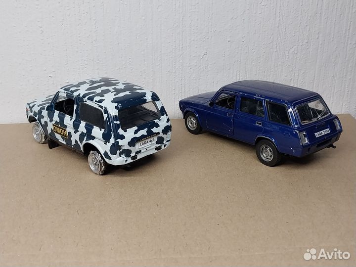 Масштабные модели LADA 