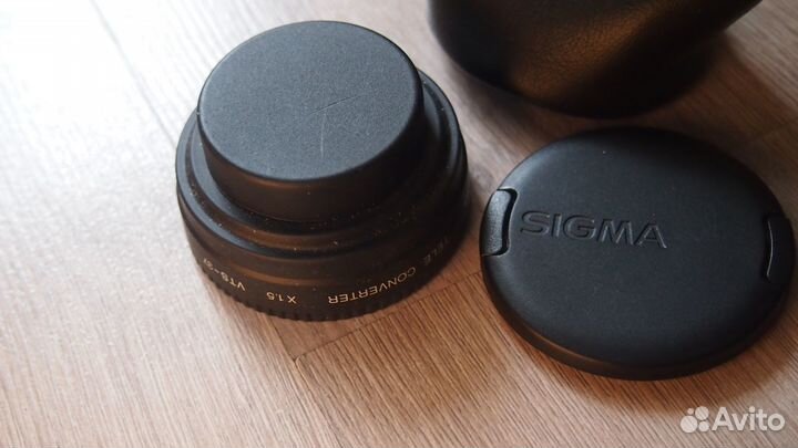 Видео телеконвертер насадка на объектив Sigma X1.5
