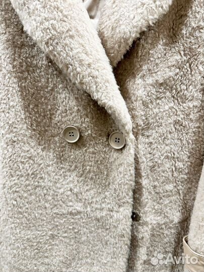 Шуба из овечьей шерсти