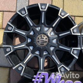 Crimson MG Monster 16x7j et35 5x114.3 5x127