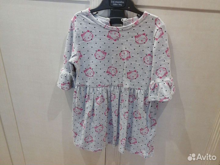 Платья, сарафаны и юбки для девочки 3-4 года