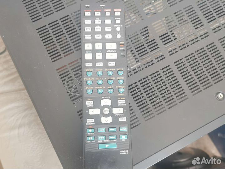Ресивер yamaha rx-v559