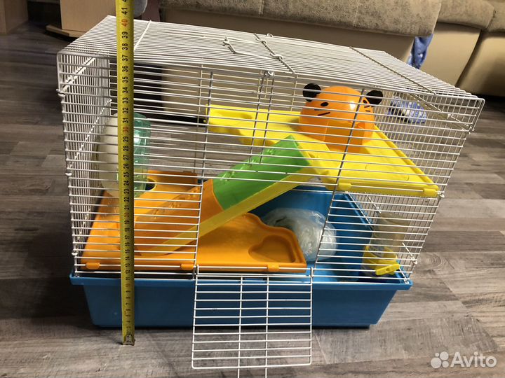 Клетка для грызунов большая