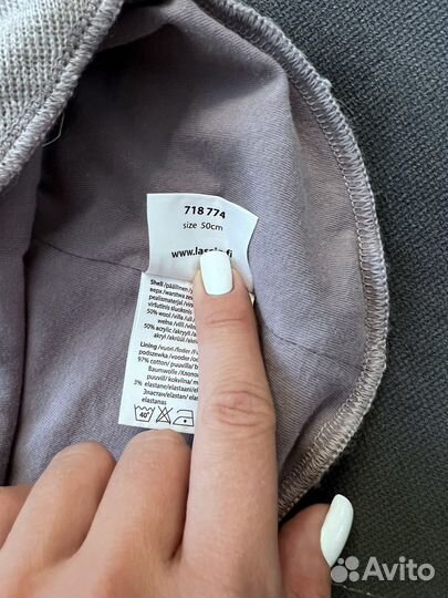 Шапка шлем на 2-3 года