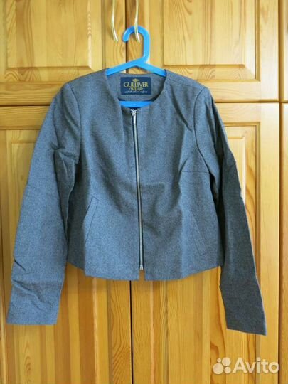 Школьные жакеты для девочки Gulliver новые