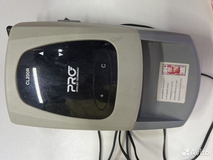 Детектор банкнот