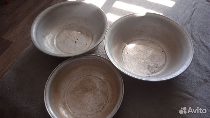 Таз алюминиевый