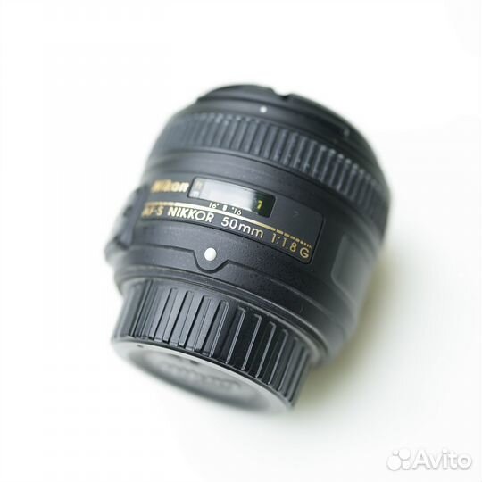 Nikon 50mm f/1.8G AF-S Nikkor FX