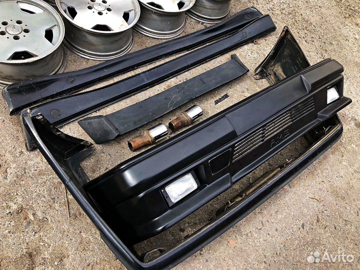 W124 AMG обвес оригинал дорестайл