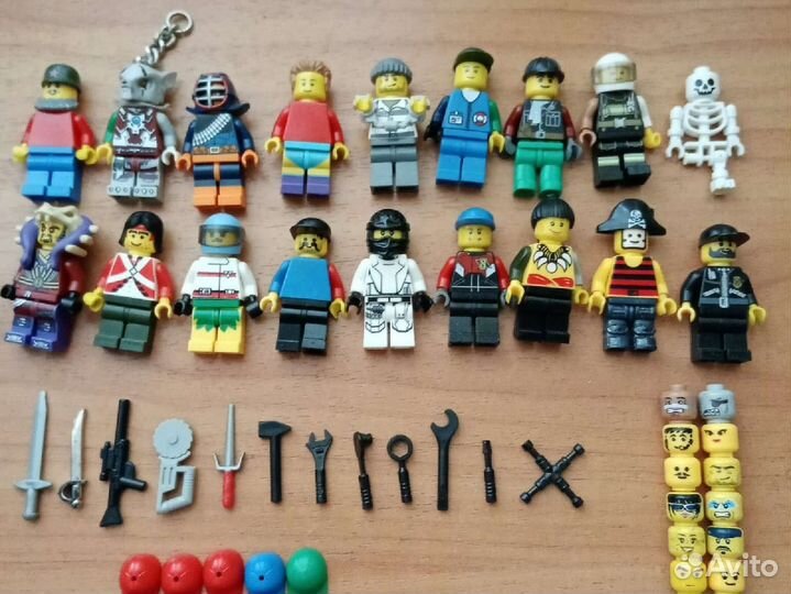 Фигурки человечков lego