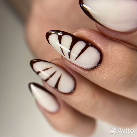 Маникюр с покрытием
