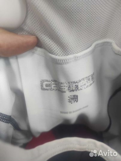 Велоформа castelli