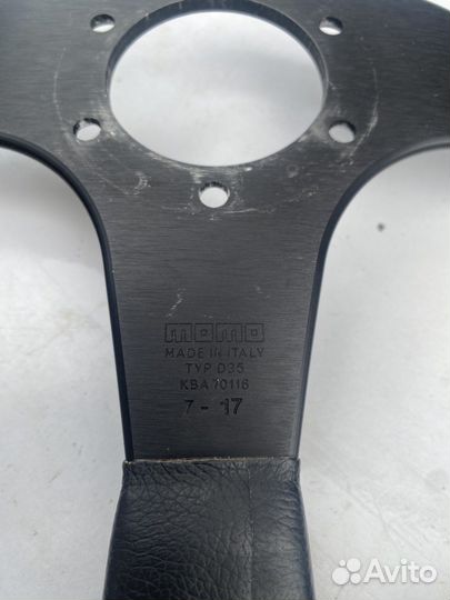 Руль momo tuner 350mm оригинал