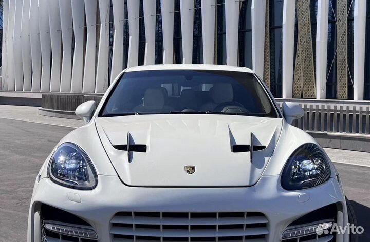 Laserled лазерные Фары Porsche Cayenne 958 (2010-2