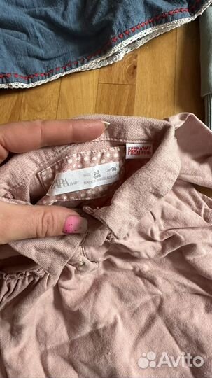 Пакет для девочки (zara,carters )