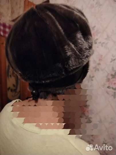 Кепка из нерпы