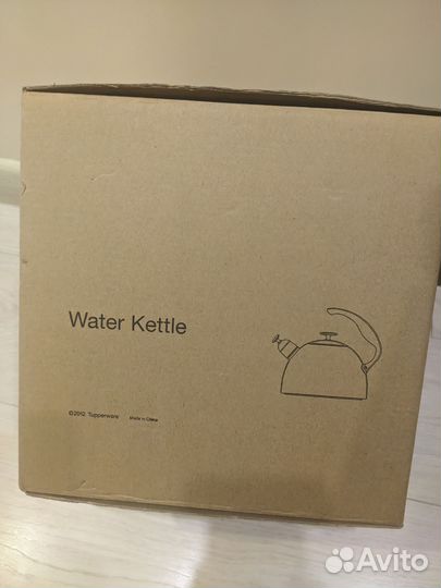Новый чайник Tupperware