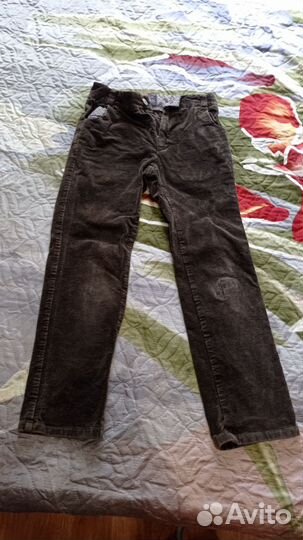 Брюки на мальчика 128
