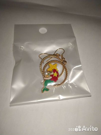 Серьги, бижутерия