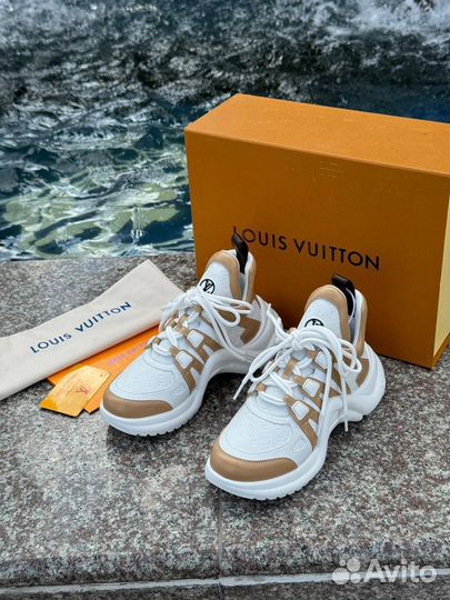 Кроссовки Кеды Louis Vuitton LV Archlight 36-41