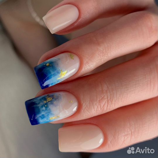 Маникюр / педикюр с покрытием гель-лак