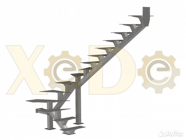 Проектирование лестниц. Чертежи, эскизы и проекты