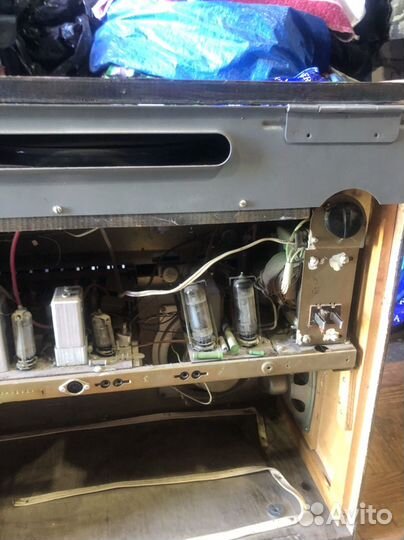 Радиола ригонда 102 на восстановление