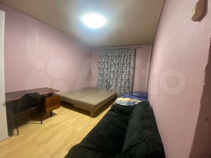 Комната 17 м² в 3-к., 1/18 эт.