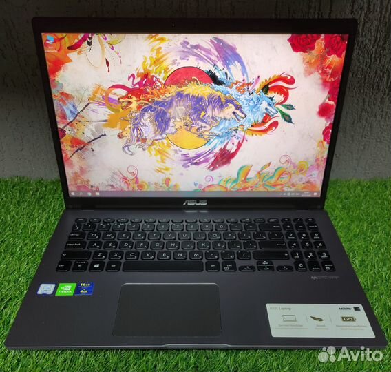 Игровой ноутбук Asus i3+GF 940MX 2Gb гарантия 1 г