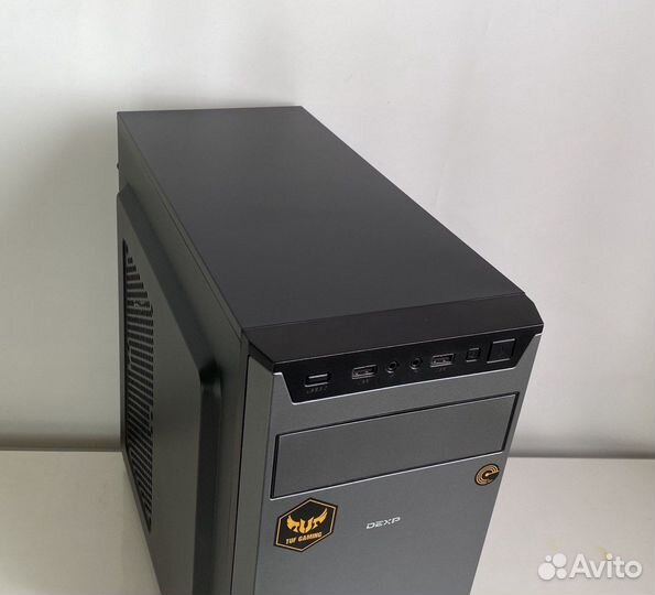 Игровой компьютер Core i5 / GTX 1050 Ti / 16GB / S