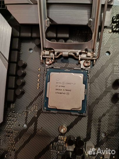 Процессор intel core i7 8700k