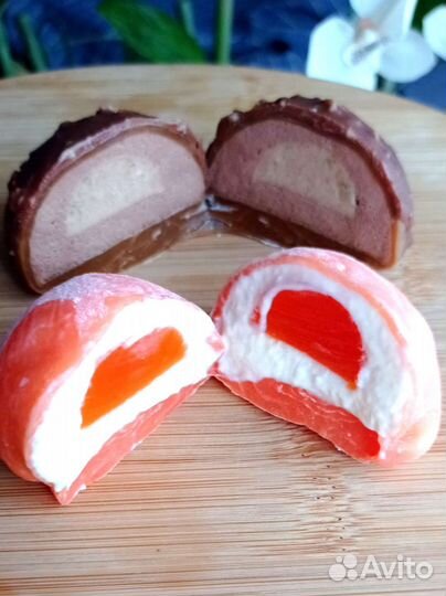 Моти (Mochi) японский десерт, пирожное