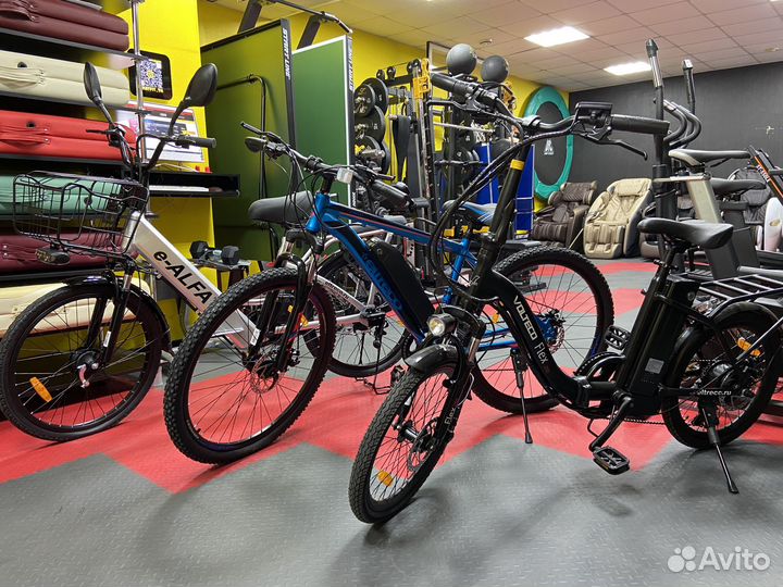 Электровелосипед Green City e-Alfa New