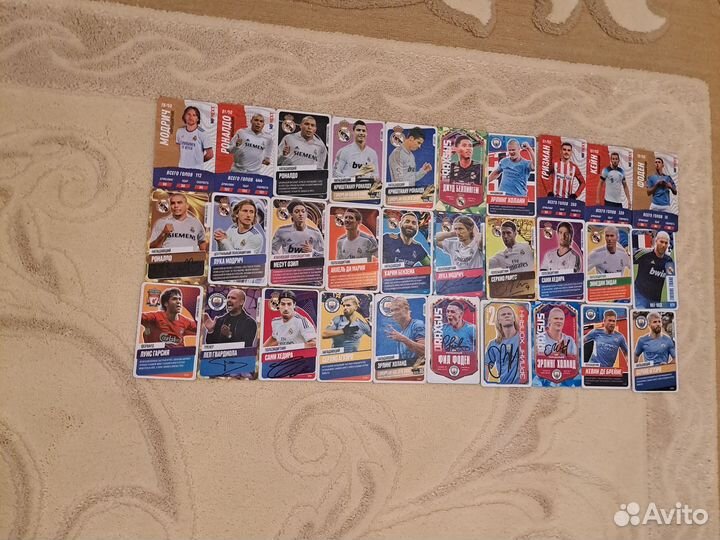 Футбольные карточки