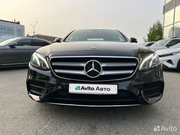 Mercedes-Benz E-класс 2.0 AT, 2019, 52 598 км