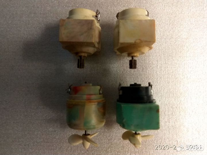 Моторчики СССР